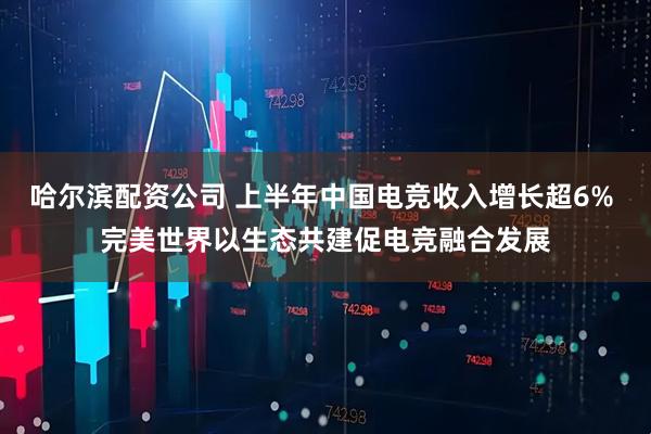 哈尔滨配资公司 上半年中国电竞收入增长超6% 完美世界以生态共建促电竞融合发展